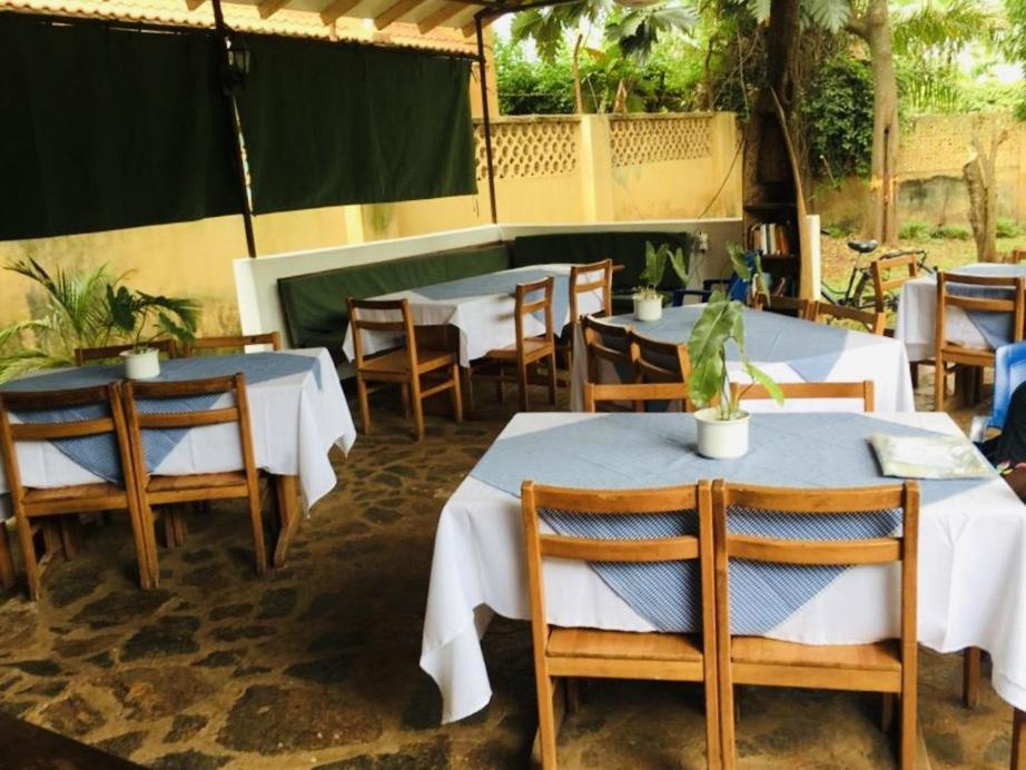 Отель Mama Pierina Restaurant And Annex Morogoro Экстерьер фото